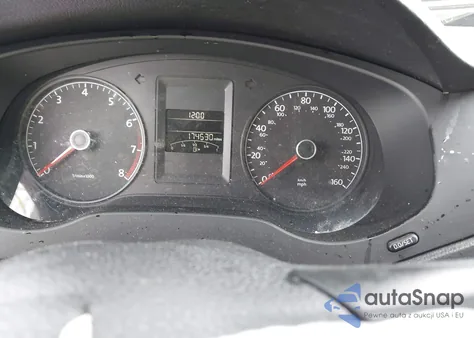 2014 Volkswagen Jetta 2.0L S z USA, uszkodzony, nr VIN 3VW2K7AJ1EM384858